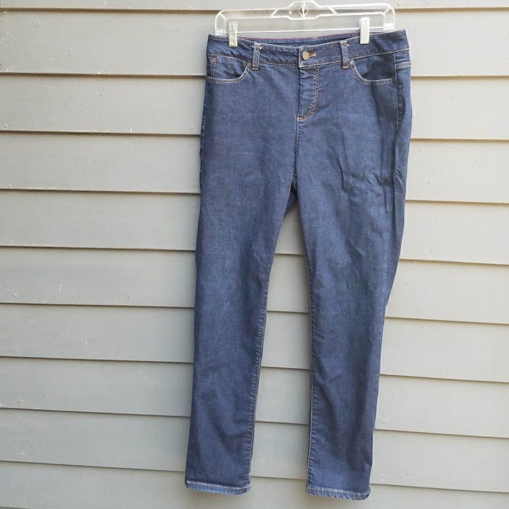 Talbots Heritage Slim Ankle Jeans size 30/10P